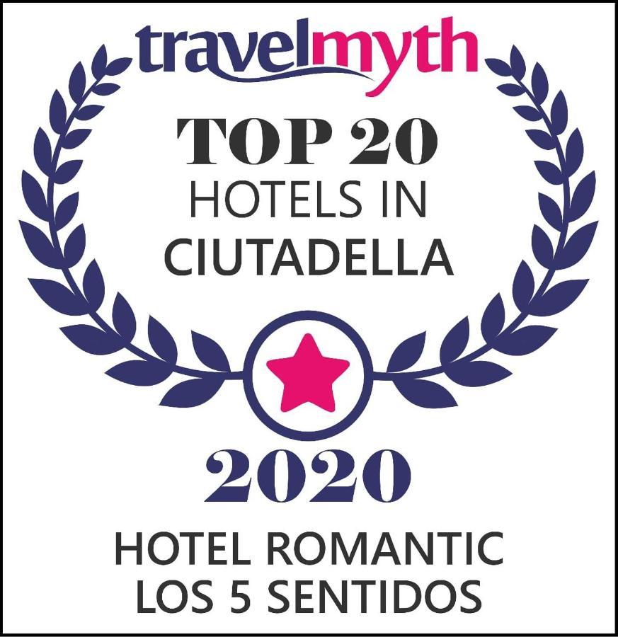 Hotel Los 5 Sentidos Ciutadella  Exterior photo